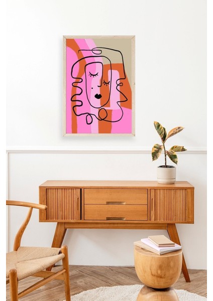 Motto Ahşap Çerçeveli Tablo fiyatları