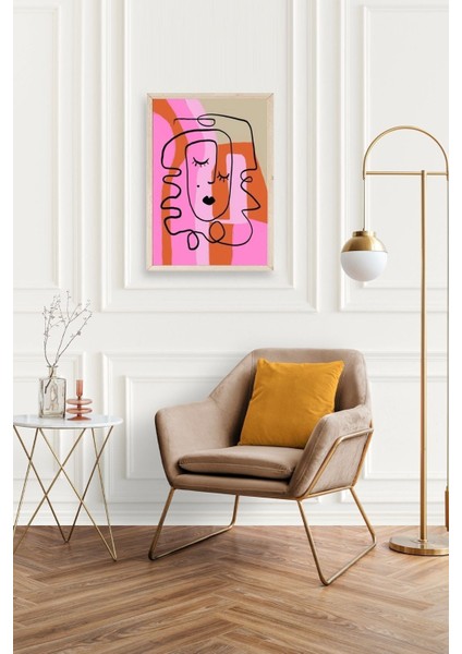 Motto Ahşap Çerçeveli Tablo modelleri