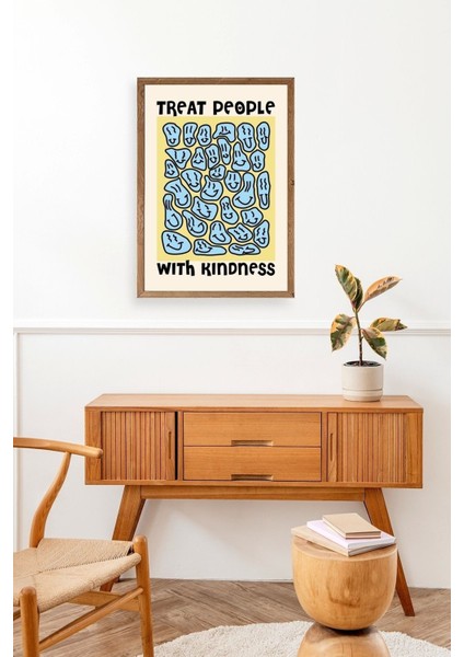 Motto Ahşap Çerçeveli Tablo modelleri