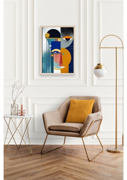 Modern Ahşap Çerçeveli Tablo fiyatları