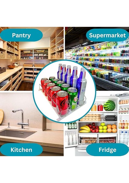 Buzdolabı Için Kendinden Itmeli Içecek Kutusu Düzenleyici fiyatları