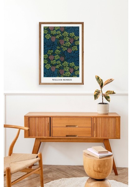 William Morris Ahşap Çerçeveli Tablo modelleri