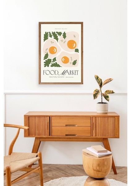 Yumurta Ahşap Çerçeveli Tablo modelleri