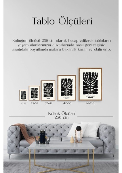 Modern Ahşap Çerçeveli Tablo indirimleri