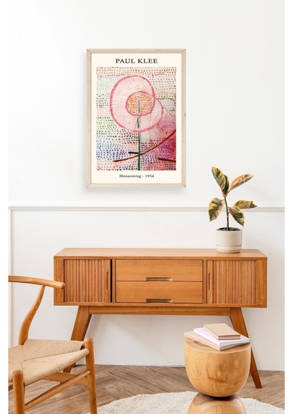 Paul Klee Ahşap Çerçeveli Tablo modelleri