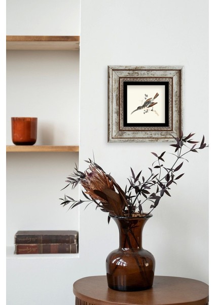 Uzun Gaga Çerçeveli Taş Tablo modelleri