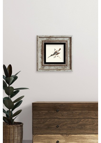 Uzun Gaga Çerçeveli Taş Tablo fırsatları