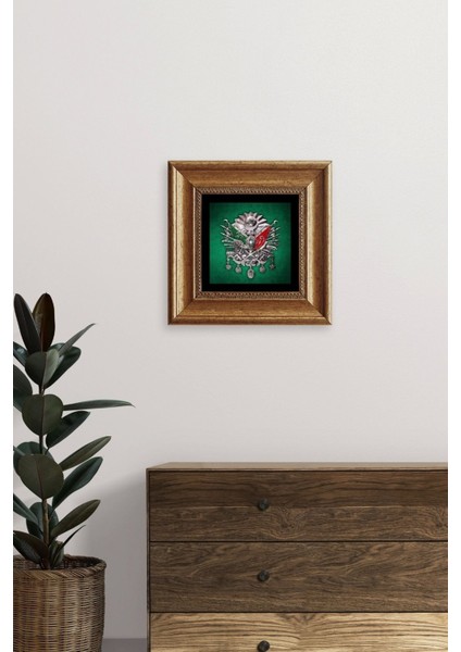 Osmanlı Tuğrası Çerçeveli Taş Tablo indirimleri