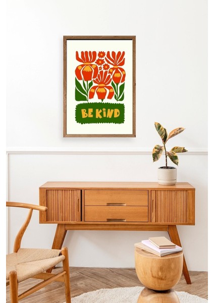 Motto Ahşap Çerçeveli Tablo modelleri