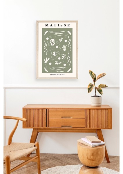 Matisse Ahşap Çerçeveli Tablo modelleri