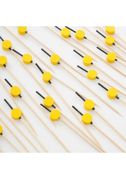 Zorlu Ekolojik Ürünler Bambu Sarı Kürdan 12 cm 100 Adet fiyatları