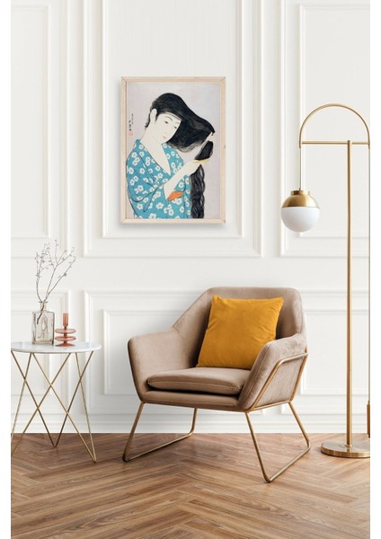 Hashiguchi Goyo Ahşap Çerçeveli Tablo fiyatları