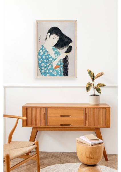 Hashiguchi Goyo Ahşap Çerçeveli Tablo modelleri