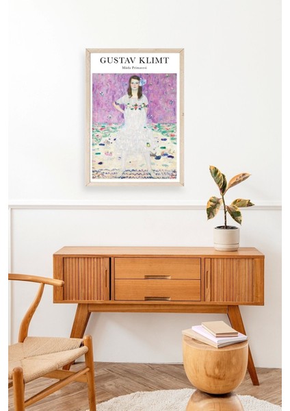 Gustav Klimt Ahşap Çerçeveli Tablo modelleri