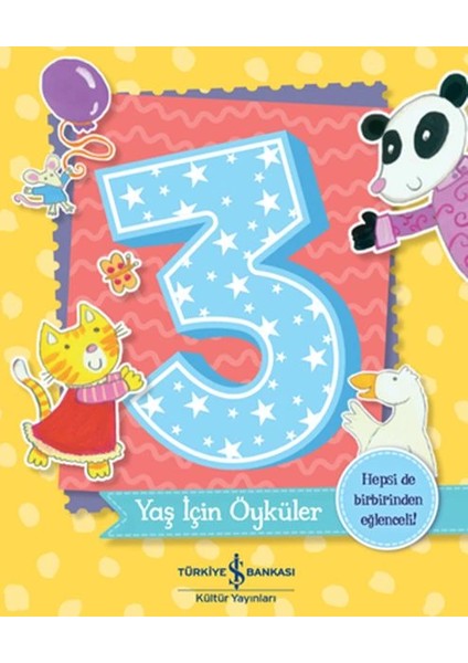 3 Yaş Için Öyküler