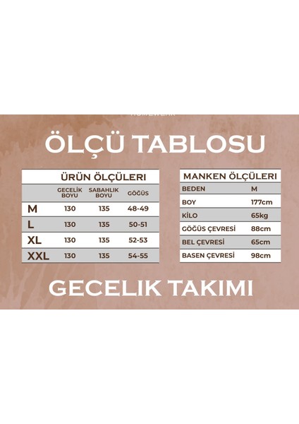 Hamile Gecelik Sabahlık Takımı-Viskoz Kumaş-Dantel Detaylı-Emzirmeli- 2'li Set