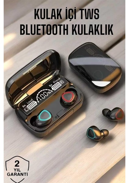 Bluetooth Bağlantılı Suya Dayanıklı Uzun Pil Ömürlü Kablosuz Kulaklık - ER001Y-53EUV9 fiyatları