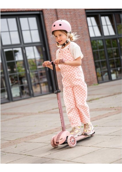 Highwaykick 3s Çocuk Scooterı, Rose - LED Tekerlekli, Katlanabilir ve Ayarlanabilir fiyatları