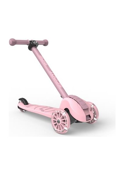 Highwaykick 3s Çocuk Scooterı, Rose - LED Tekerlekli, Katlanabilir ve Ayarlanabilir fırsatları