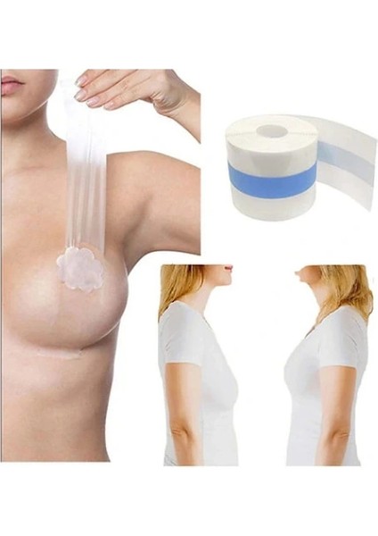 Buğz 5 Metre Görünmez Push Up Göğüs Dikleştirici Bant fiyatları