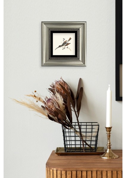 Uzun Gaga Çerçeveli Taş Tablo fiyatları