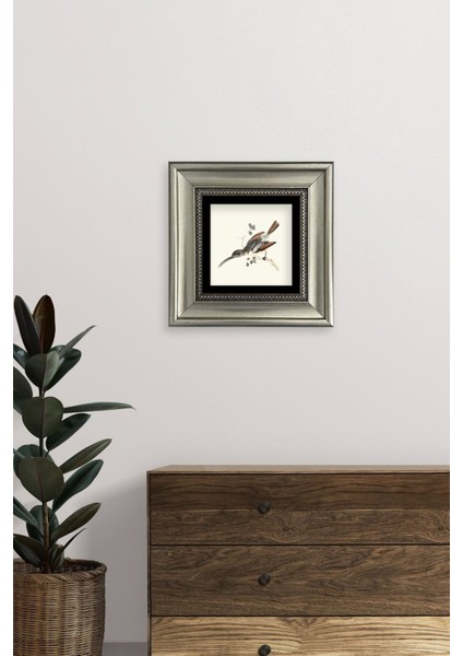 Uzun Gaga Çerçeveli Taş Tablo indirimleri