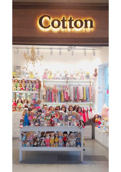 El Yapımı Lila Elbiseli Scotish Bebek modelleri