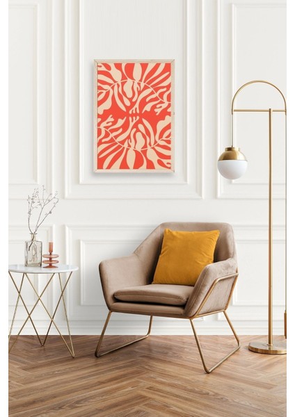 Modern Ahşap Çerçeveli Tablo fiyatları