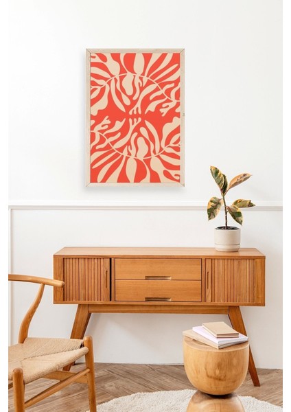 Modern Ahşap Çerçeveli Tablo modelleri