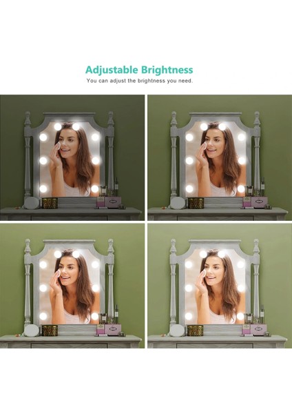 Buğz Makyaj Aynası Aydınlatma Kiti