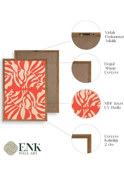 Modern Ahşap Çerçeveli Tablo fırsatları