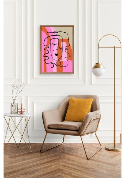 Motto Ahşap Çerçeveli Tablo fiyatları