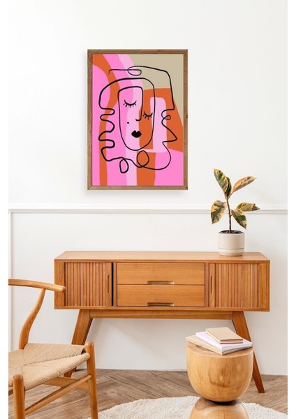 Motto Ahşap Çerçeveli Tablo modelleri