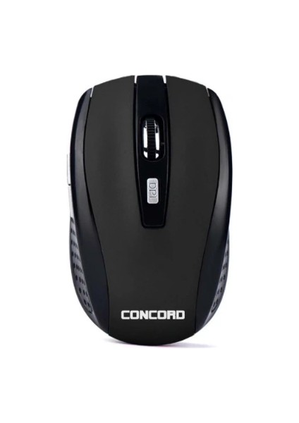 Siyah Kablosuz 6d Optik Mouse