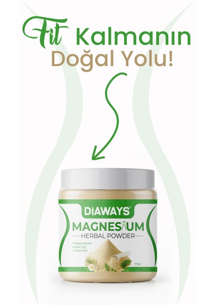 Elma Aromalı Kilo Verdirici Vermeye Zayıflamaya Ödem Atmaya Yardımcı Magnezyumlu Detox Burner Form Detok Tozu Kendinden Ölçekli