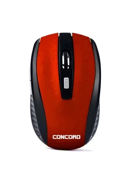 Kırmızı Kablosuz 6d Optik Mouse
