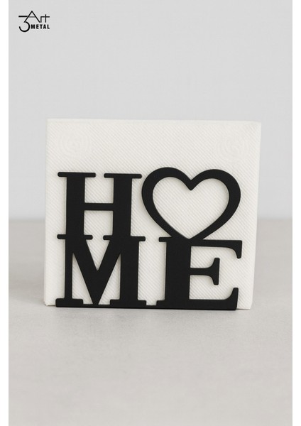 Şık Tasarımlı Metal Peçetelik - Modern ve Dayanaklı Dekoratif Masa Aksesuarı fiyatları