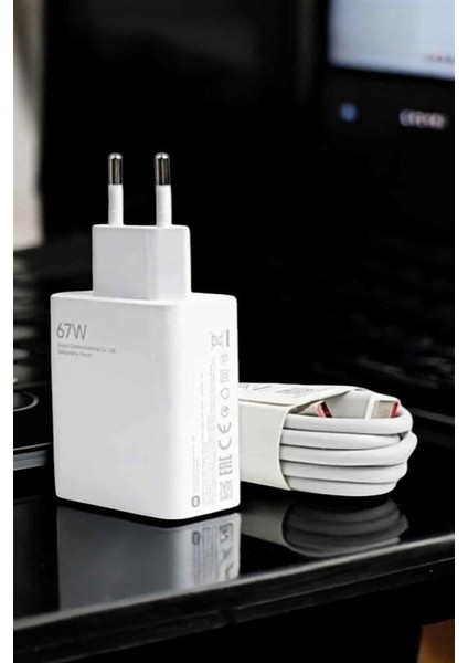 67W Şarj Aleti Turbo Hızlı Type-C Şarj - ER001Y-53F1C2