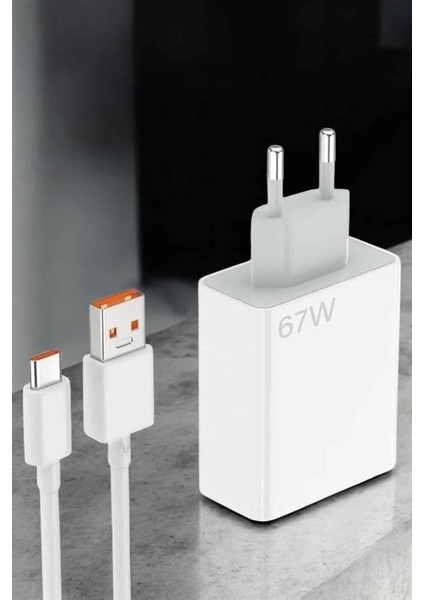 67W Şarj Aleti Turbo Hızlı Type-C Şarj - ER001Y-53F1C2 fırsatları