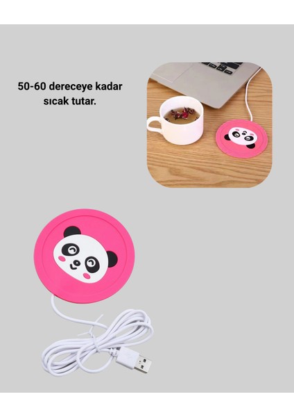 USB Bardak Isıtıcı Panda modelleri