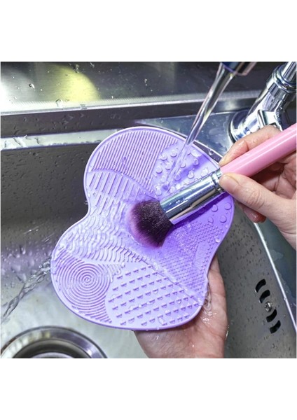 Buğz Silikon Makyaj Temizleme Matı modelleri