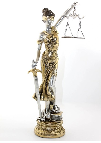 Buğz Polyester Adalet Figürü Model 2