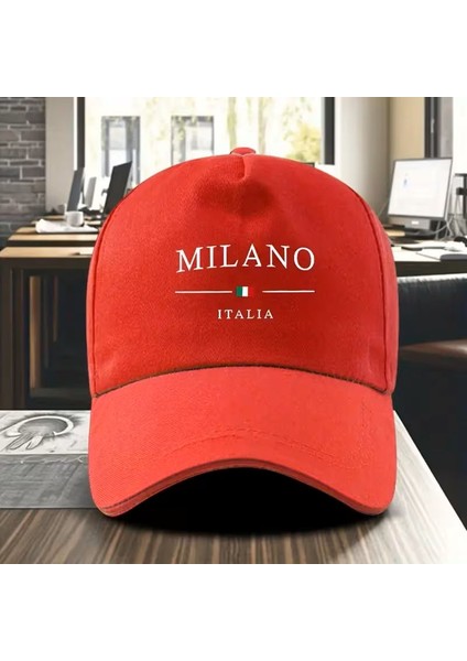 Unisex Ambitious Nakışlı Hafif Spor Şapka