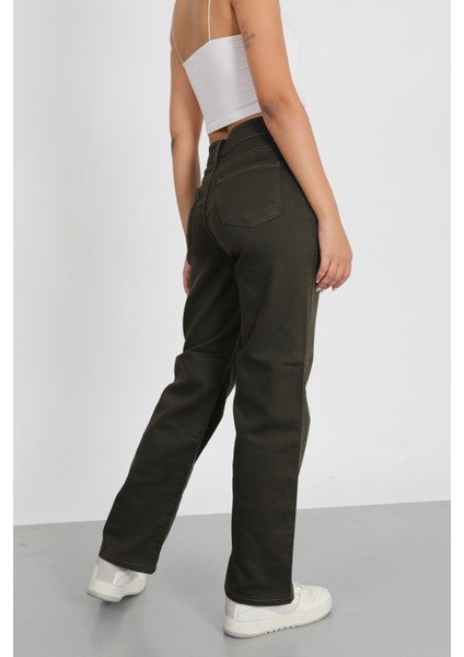 Koyu Yeşil Palazzo modelleri