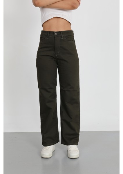 Koyu Yeşil Palazzo fırsatları