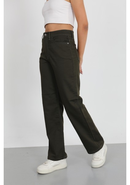 Koyu Yeşil Palazzo indirimleri