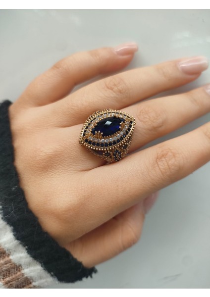 925 Ayar Gümüş Bronz Hürrem Model Yüzük modelleri