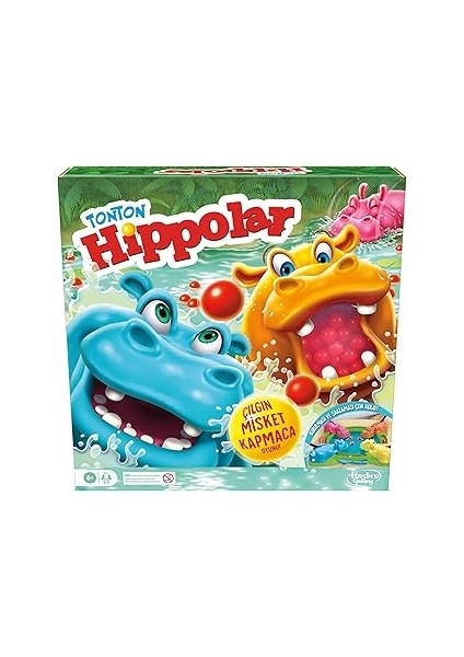 Tonton Hippolar Kutu Oyunu - Türkçe Versiyonu