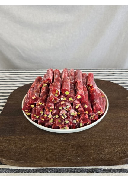 Antep Fıstıklı Narlı Fitil Lokum 250 gr