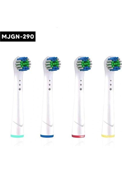 Buğz Otomatik Diş Fırçası Başlığı Seti
